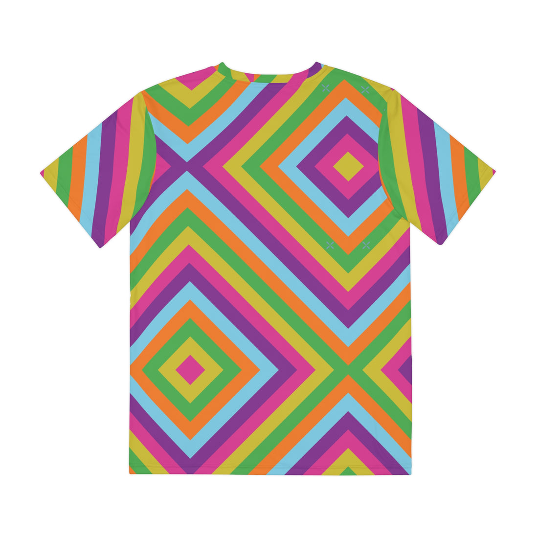 Frisky Feelings Men's Polyester Tee (AOP)