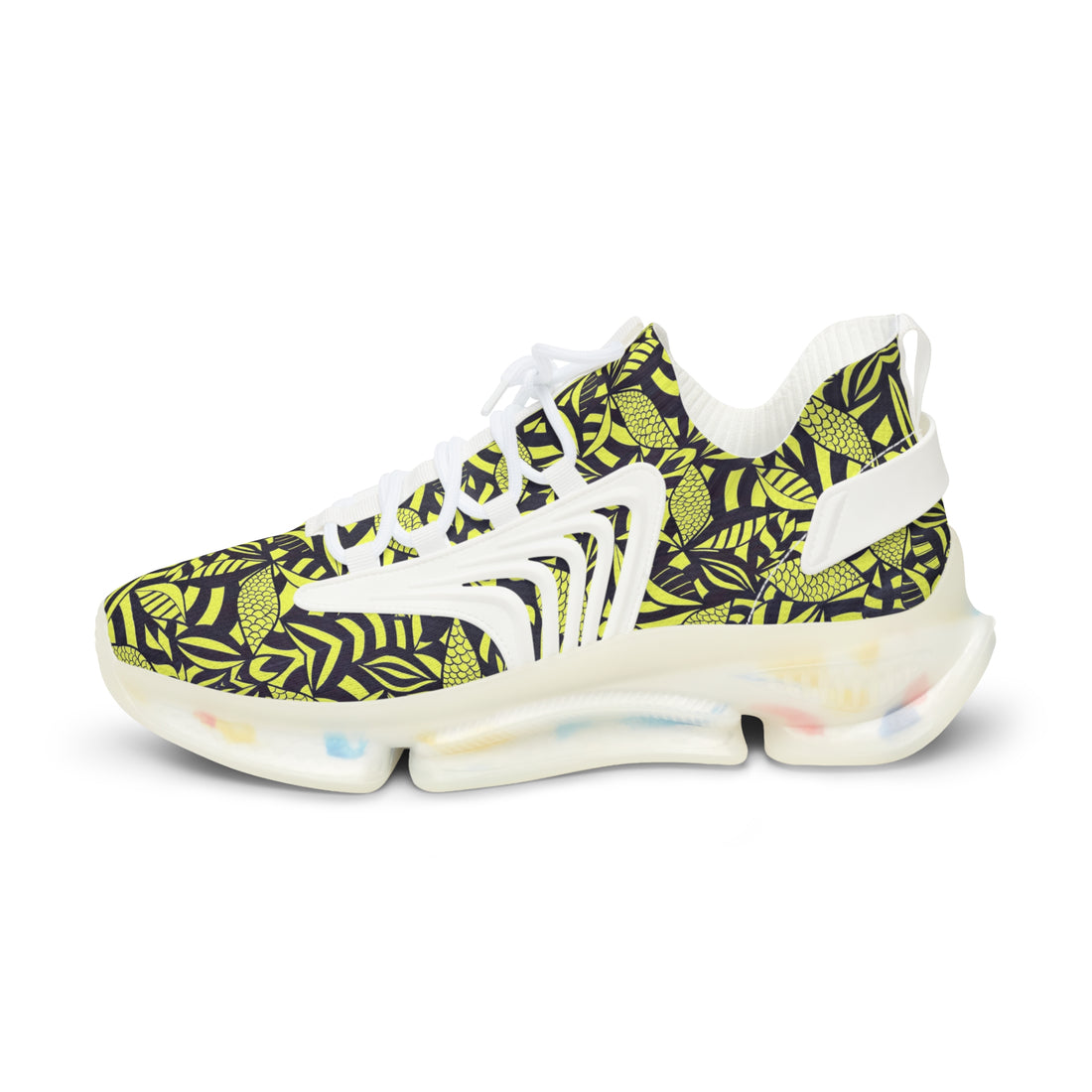 Canary Tropical Minimalist OTT Men's Mesh Knit Sneakers
