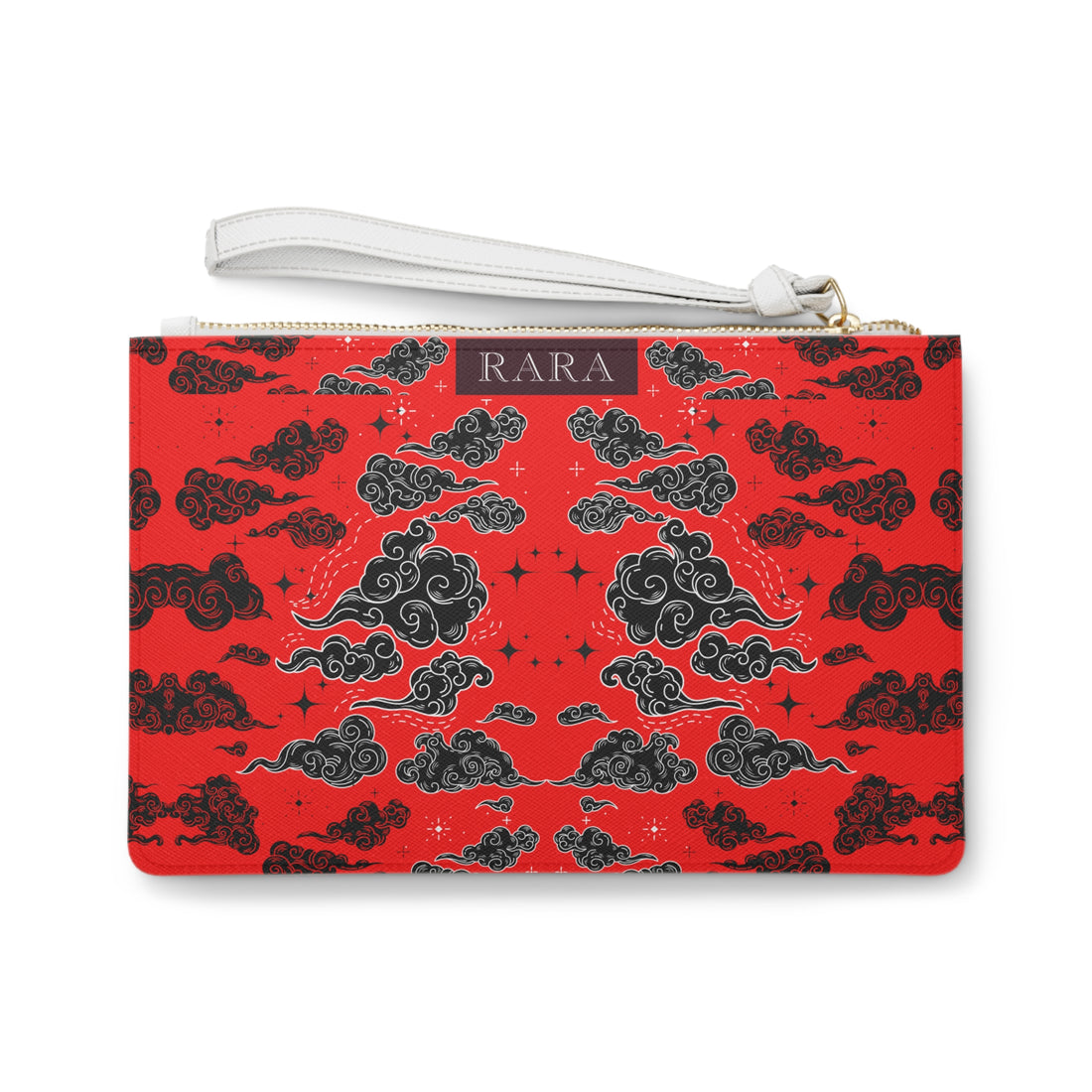 Orient Cloud Clutch Bag