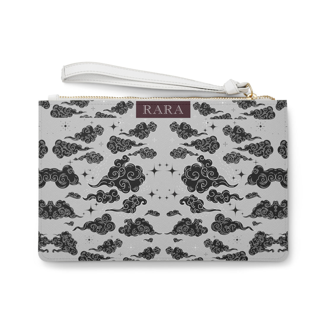 Orient Cloud Clutch Bag