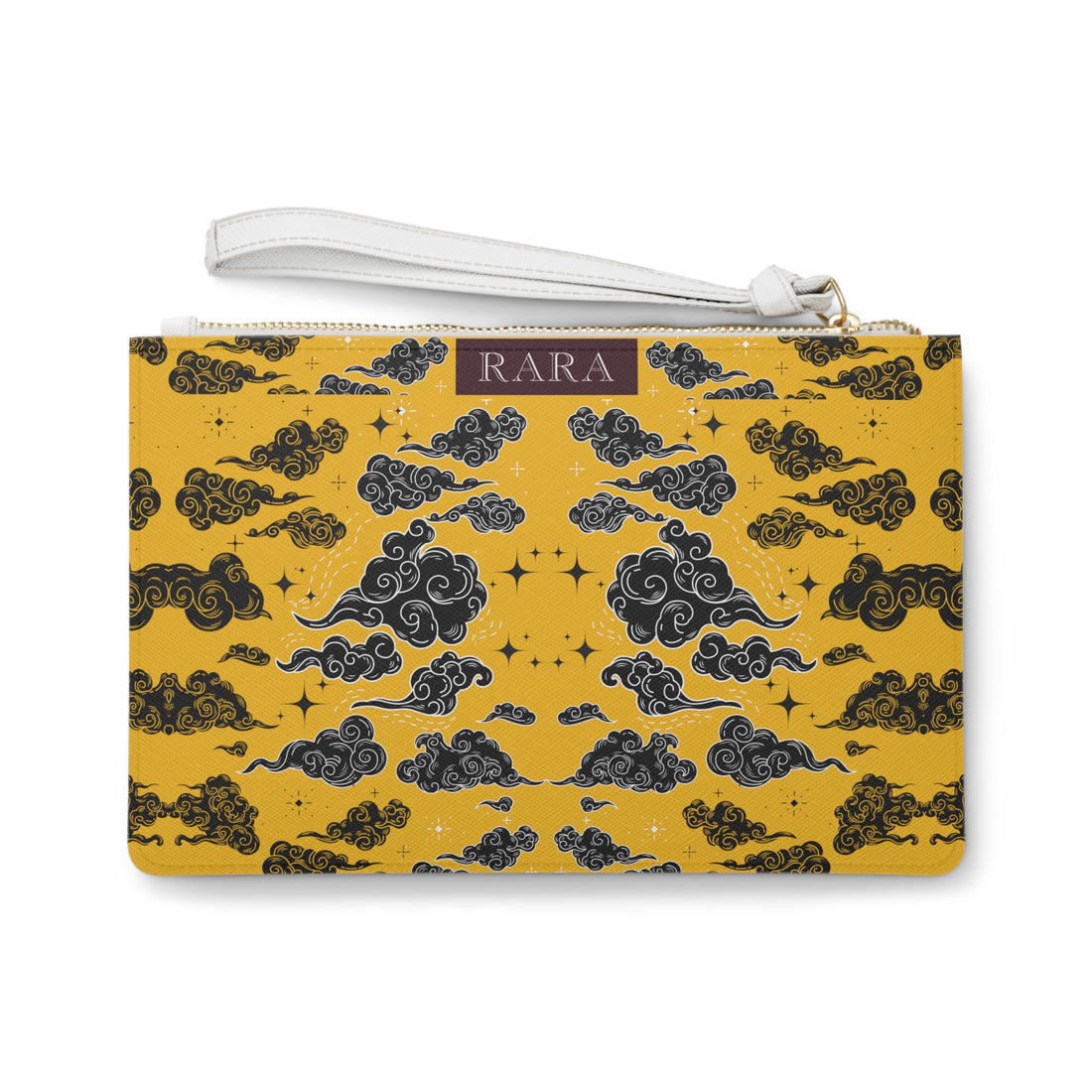 Orient Cloud Clutch Bag