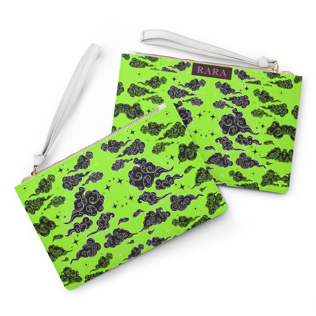 Orient Cloud Clutch Bag