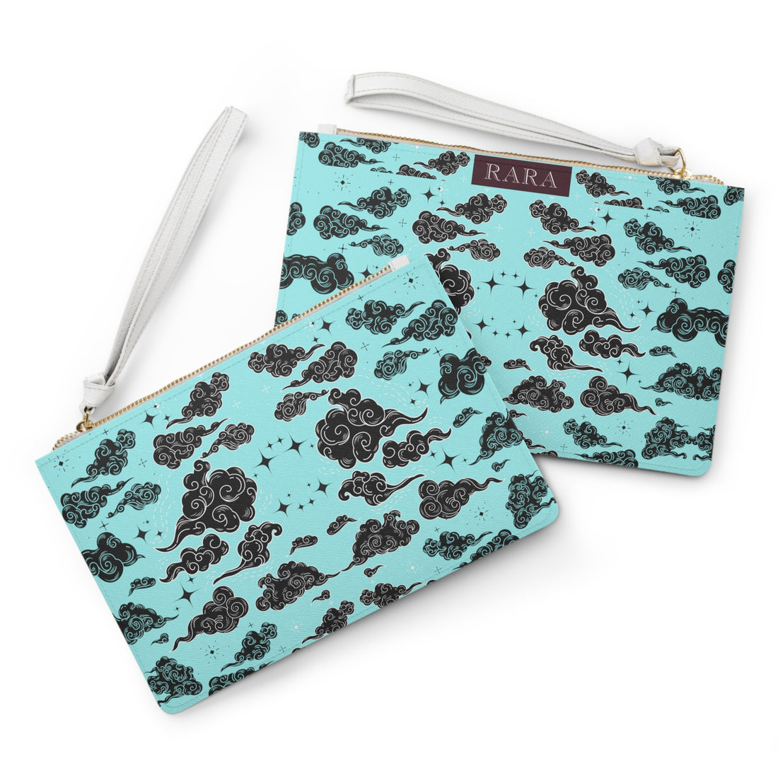 Orient Cloud Clutch Bag