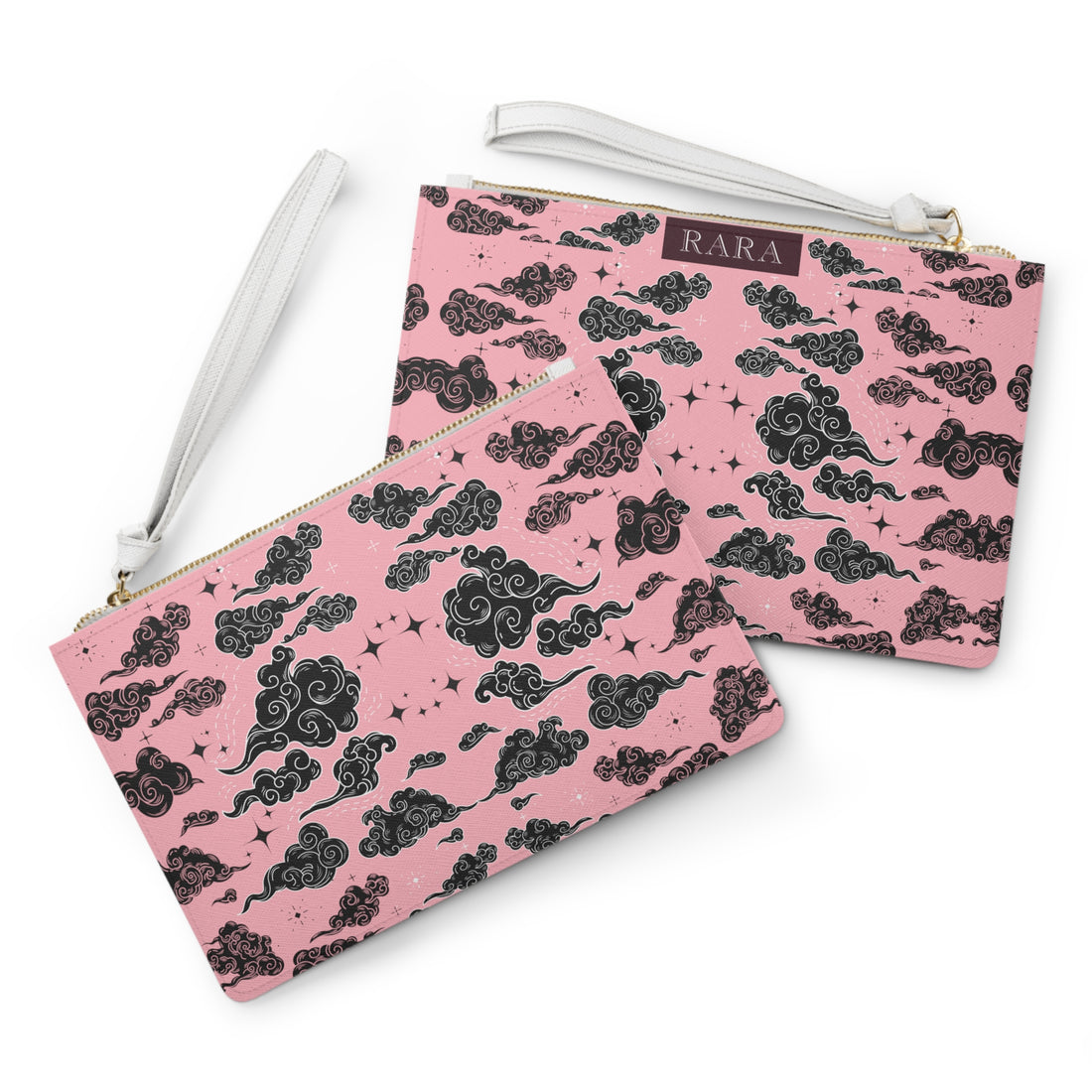 Orient Cloud Clutch Bag