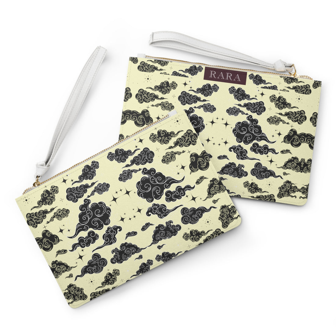 Orient Cloud Clutch Bag