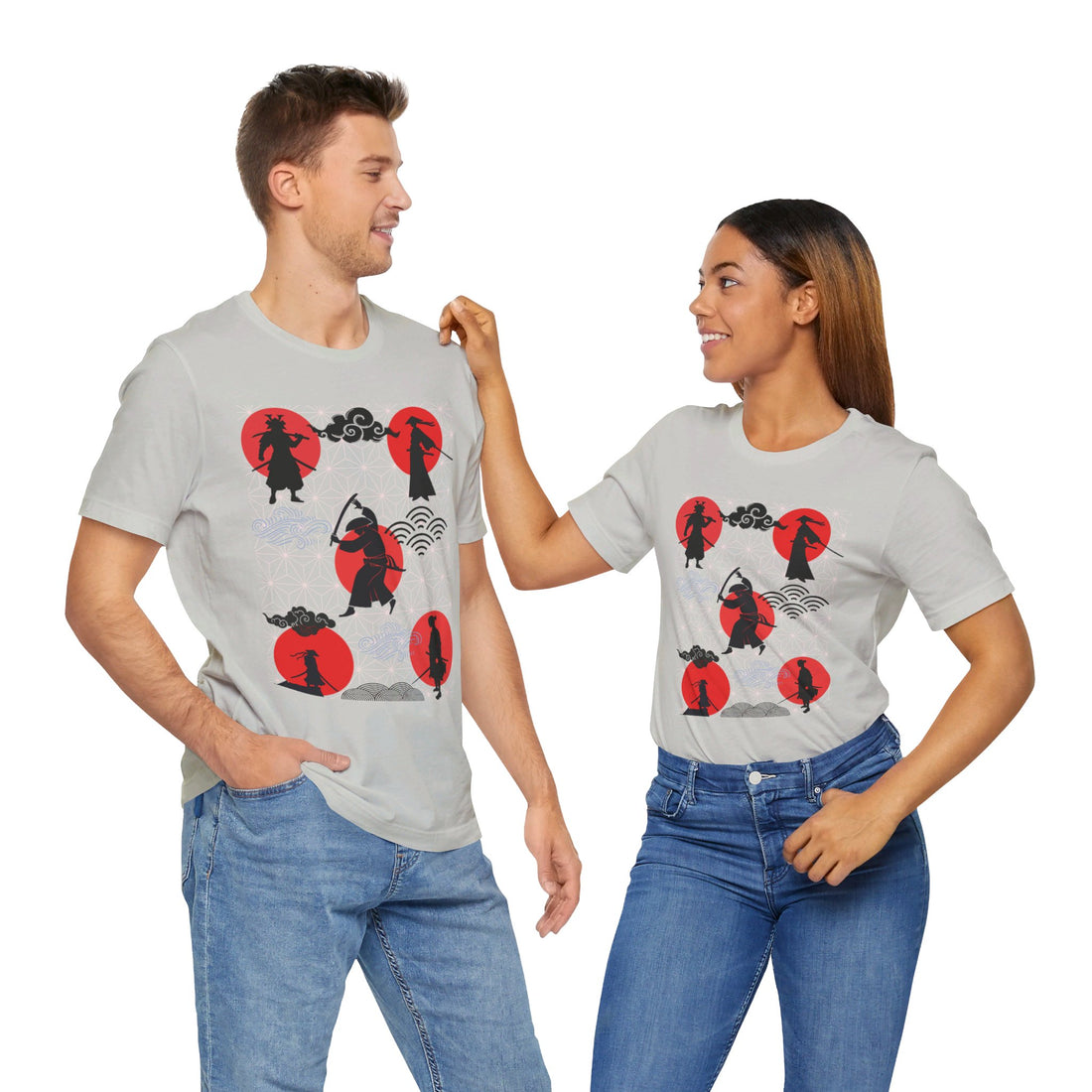 Samurai Unisex Jersey Tee
