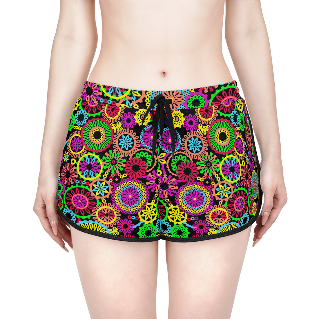 70's Vibe Relaxed Shorts