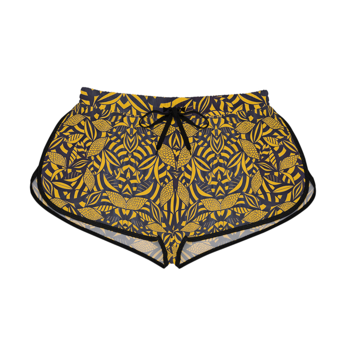 Tropical Minimalist Relaxed Shorts