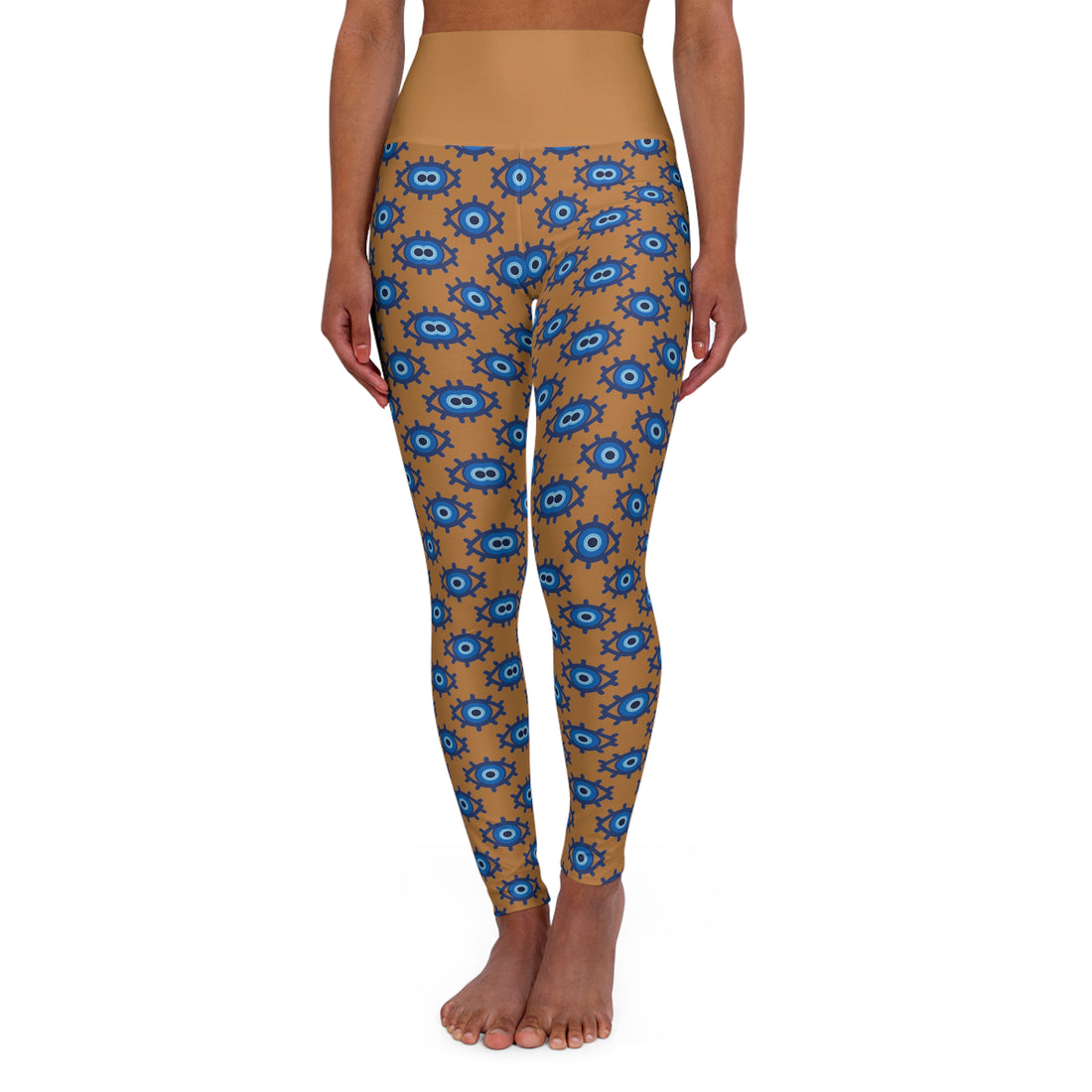 Evil Eye Yoga Leggings