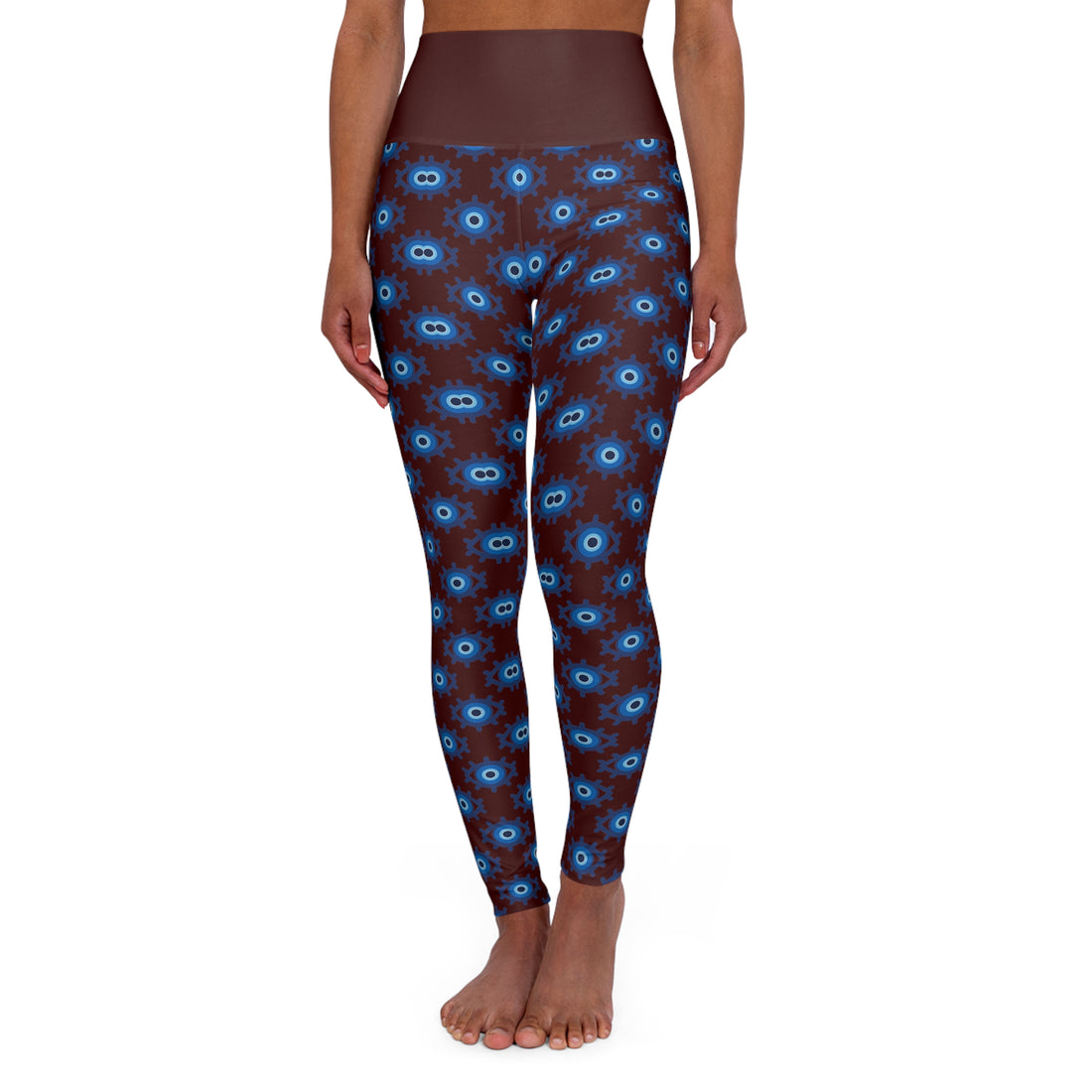 Evil Eye Yoga Leggings