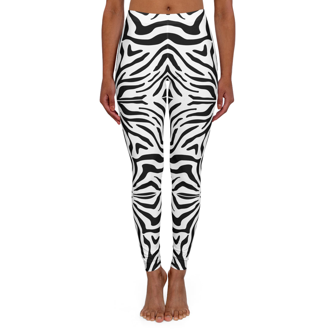 Tiger Stripes Spandex Leggings