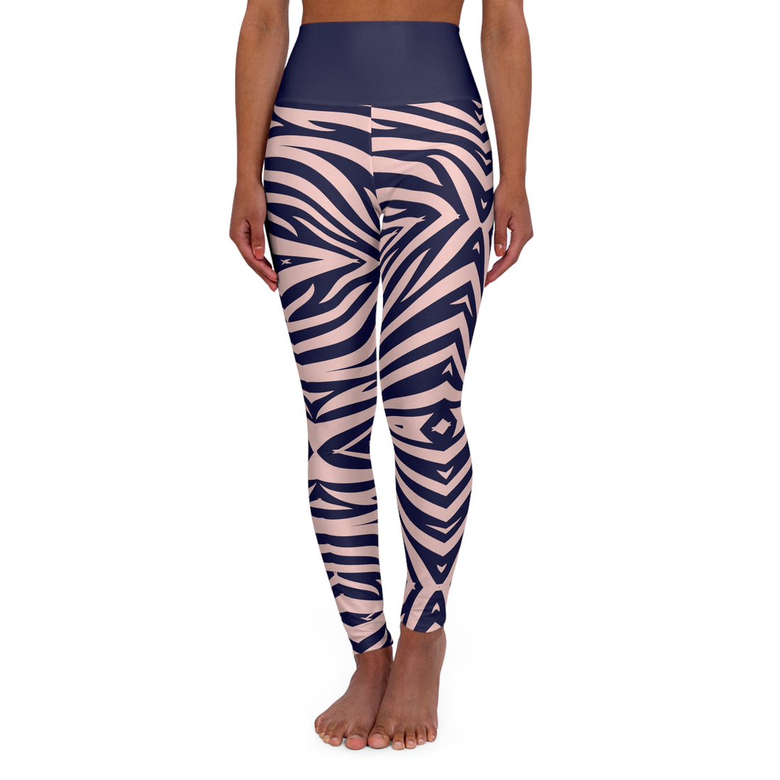 Tiger Stripes Yoga Leggings