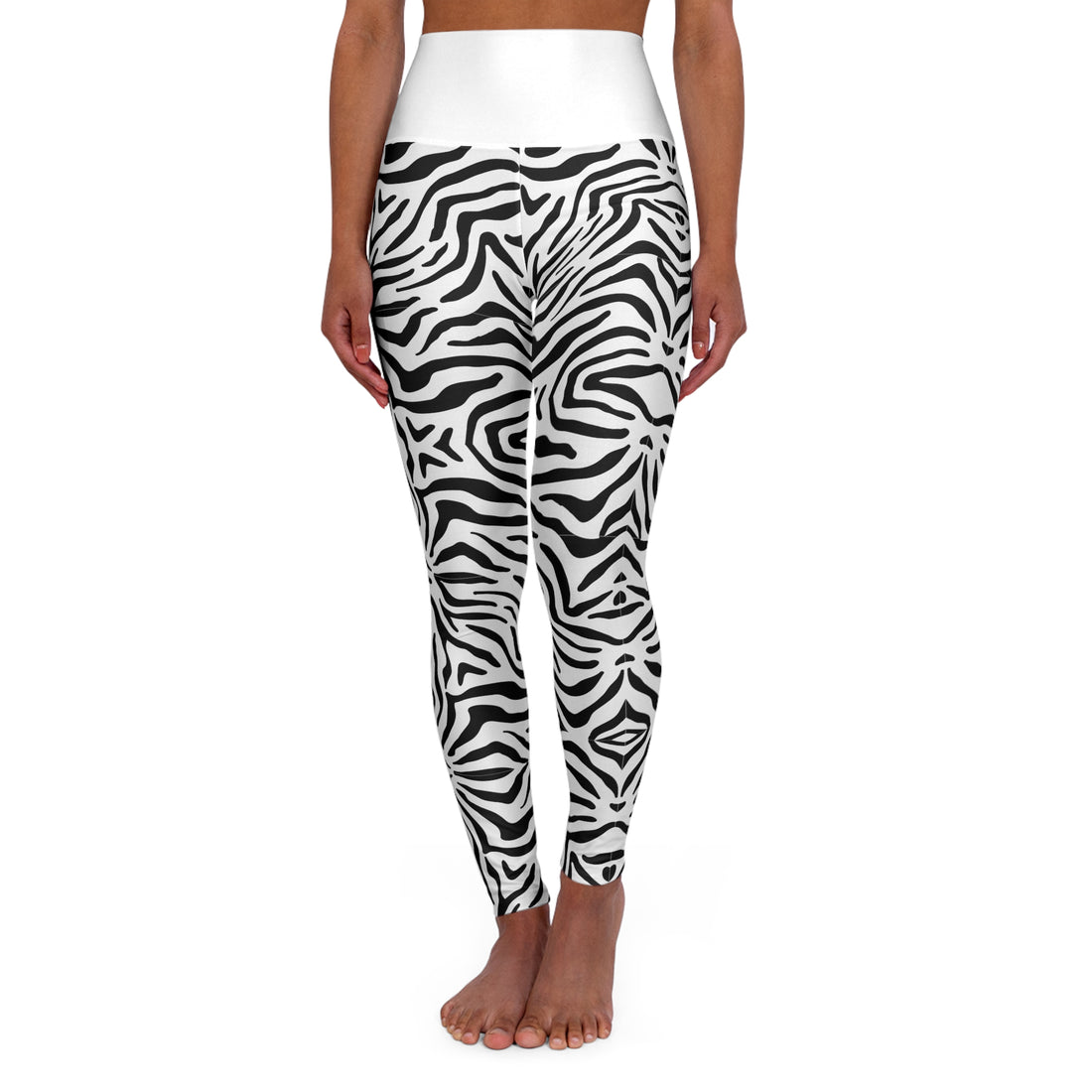 Tiger Stripes Yoga Leggings