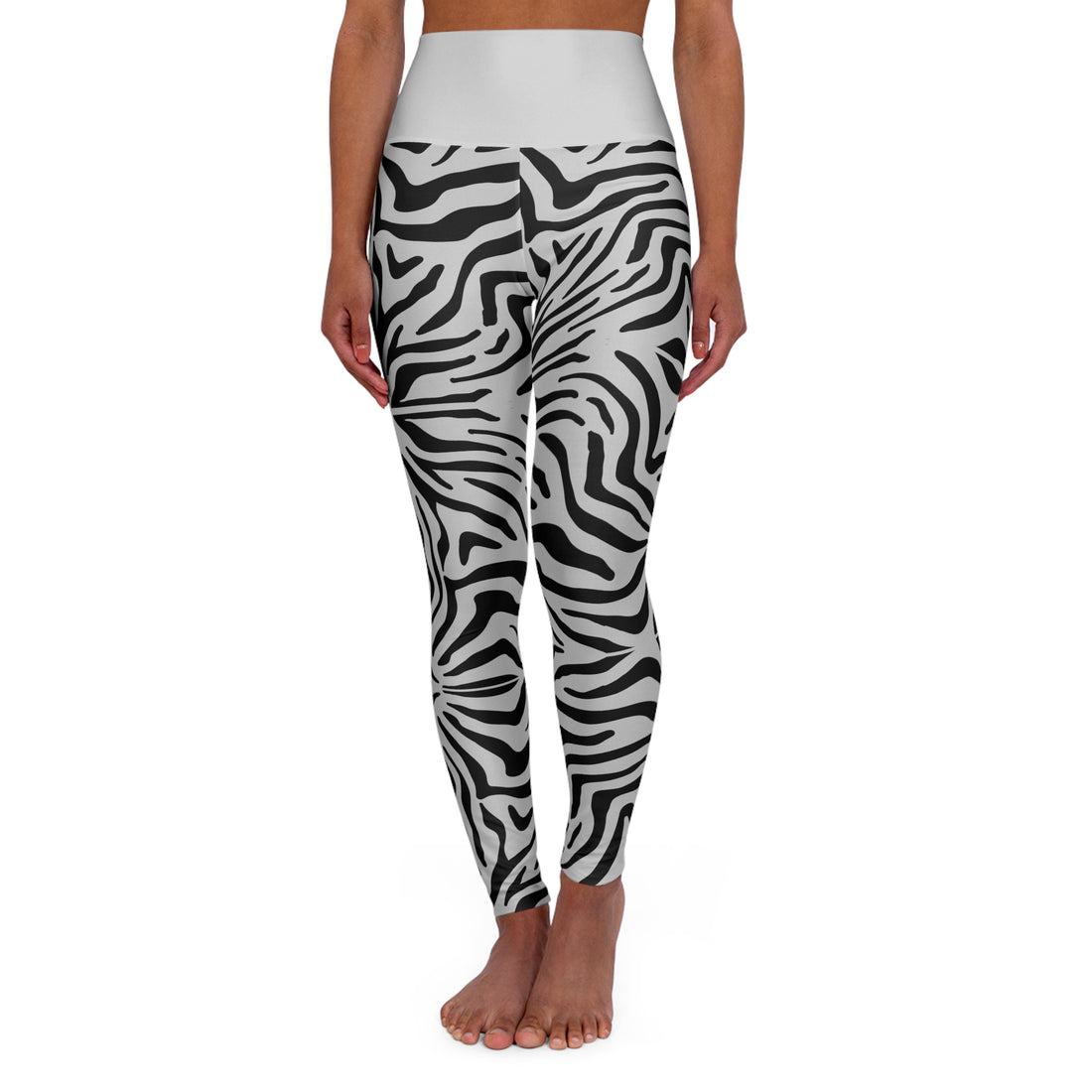 Tiger Stripes Yoga Leggings