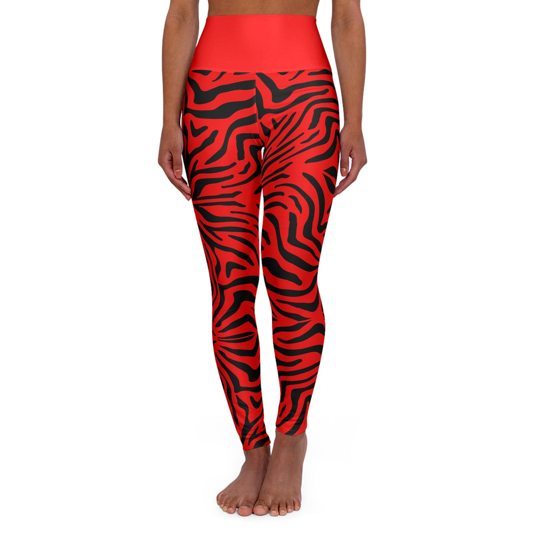 Tiger Stripes Yoga Leggings