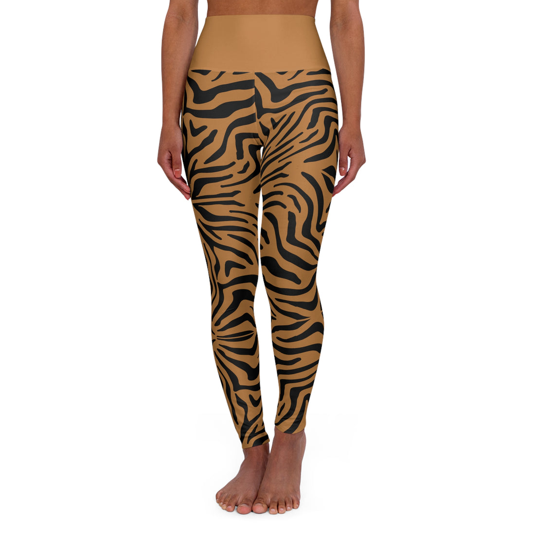 Tiger Stripes Yoga Leggings