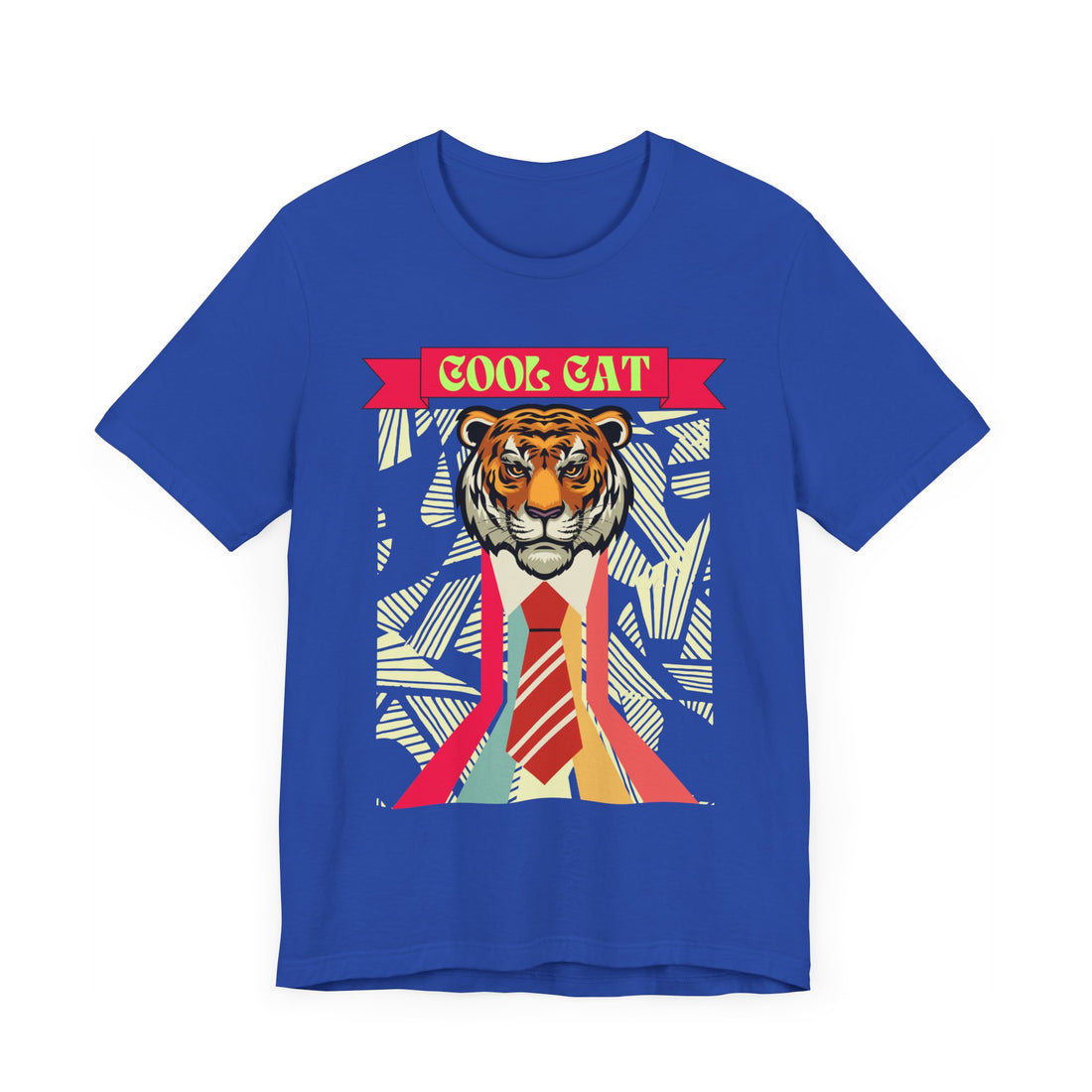True Royal Cool Cat Jersey Tee & Red Sonic Men's Mesh Sneakers Combo Pack