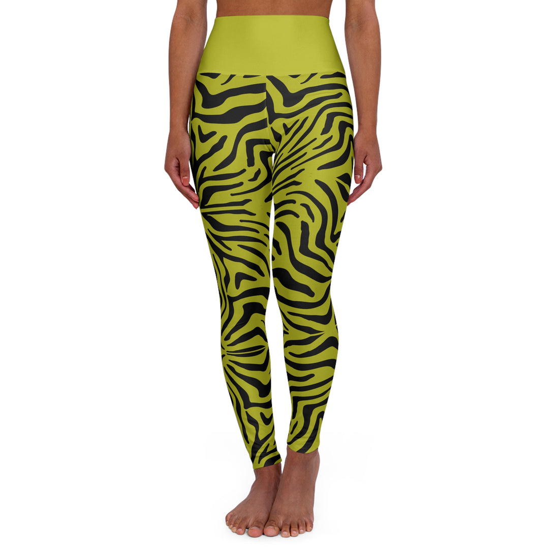 Tiger Stripes Yoga Leggings