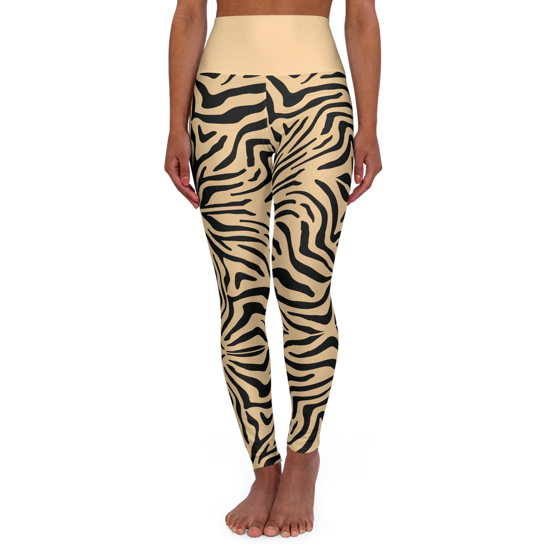 Tiger Stripes Yoga Leggings