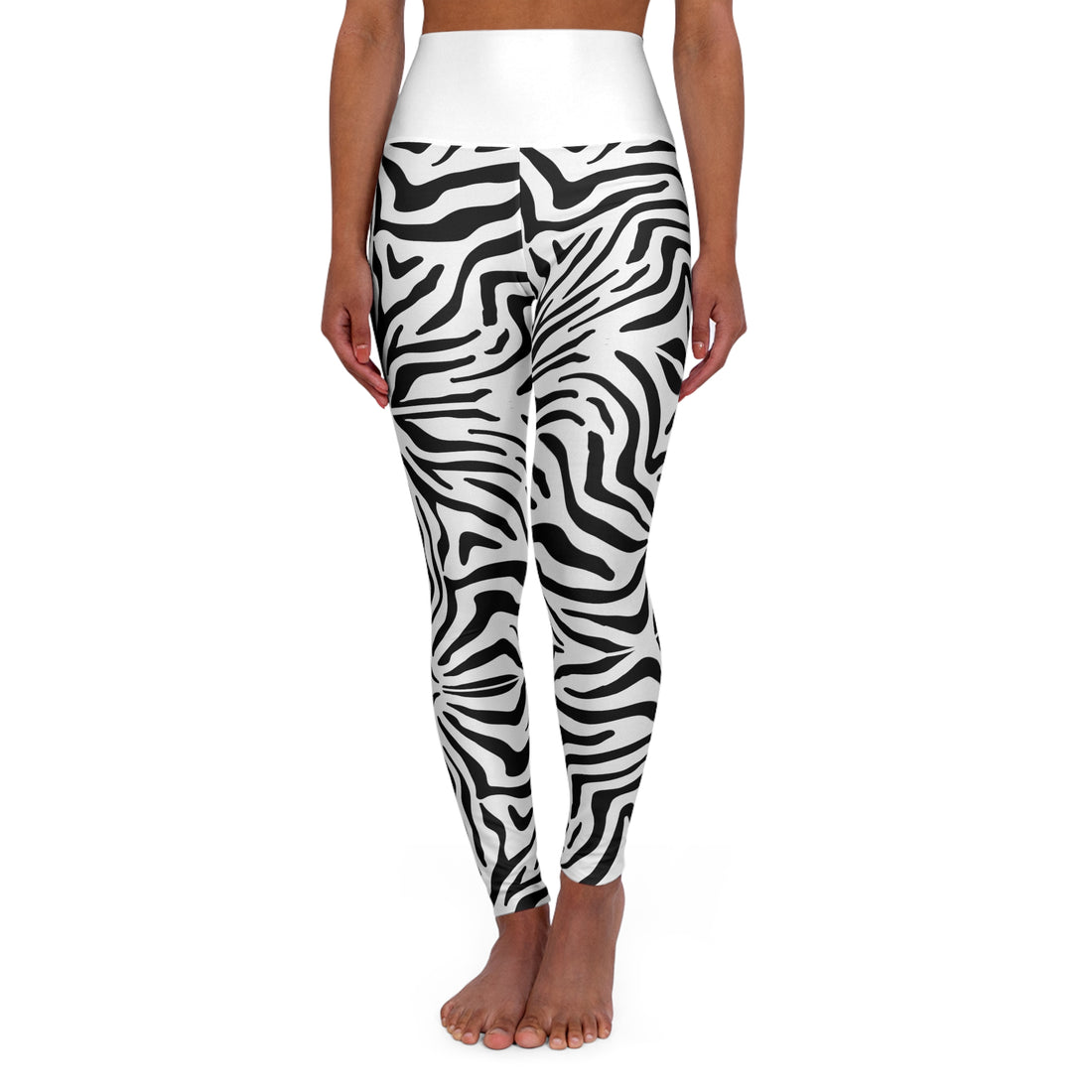 Tiger Stripes Yoga Leggings