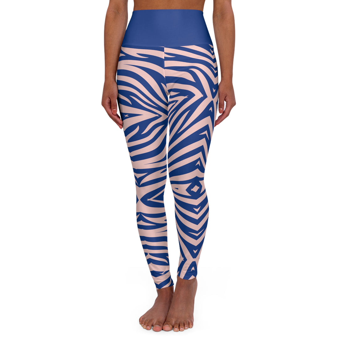 Tiger Stripes Yoga Leggings