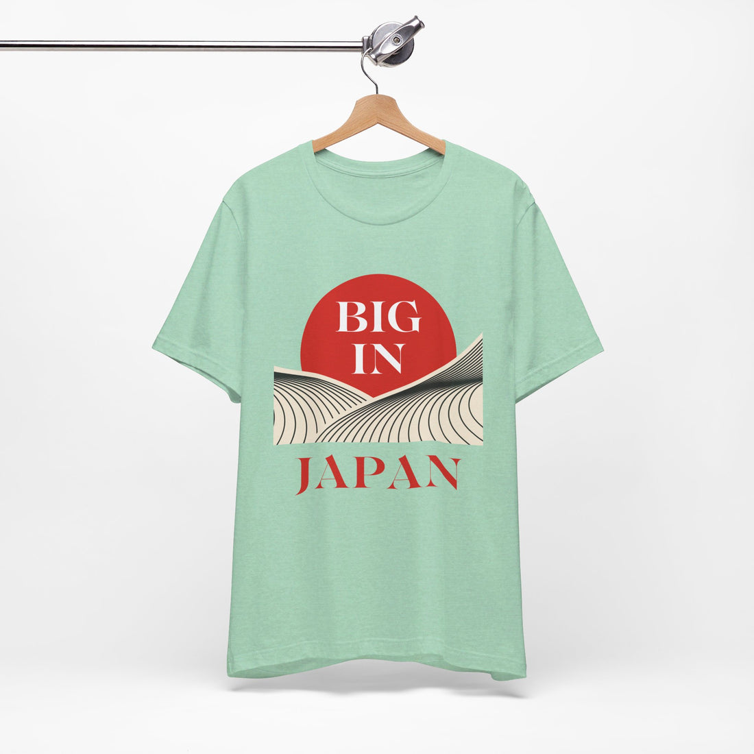 Big In Japan Unisex Jersey Tee & Cream Origami B.B Shorts Combo Pack