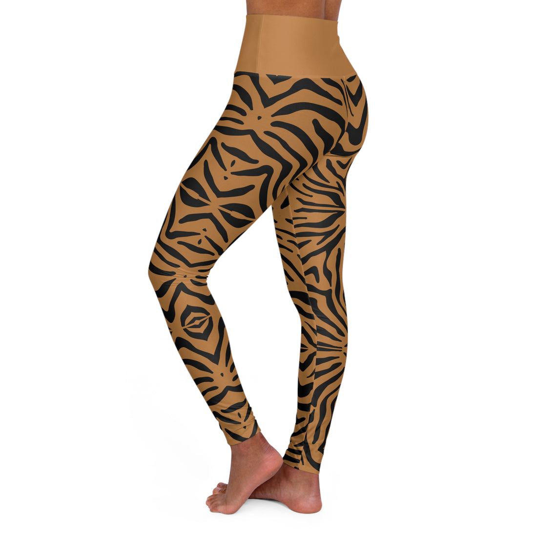 Tiger Stripes Yoga Leggings