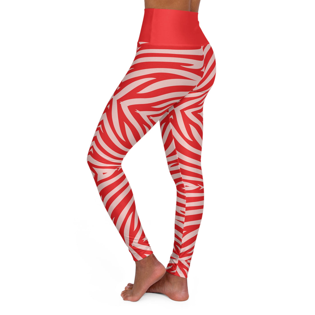 Tiger Stripes Yoga Leggings