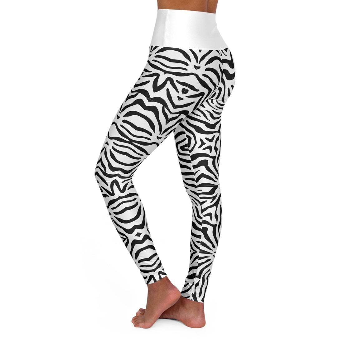 Tiger Stripes Yoga Leggings