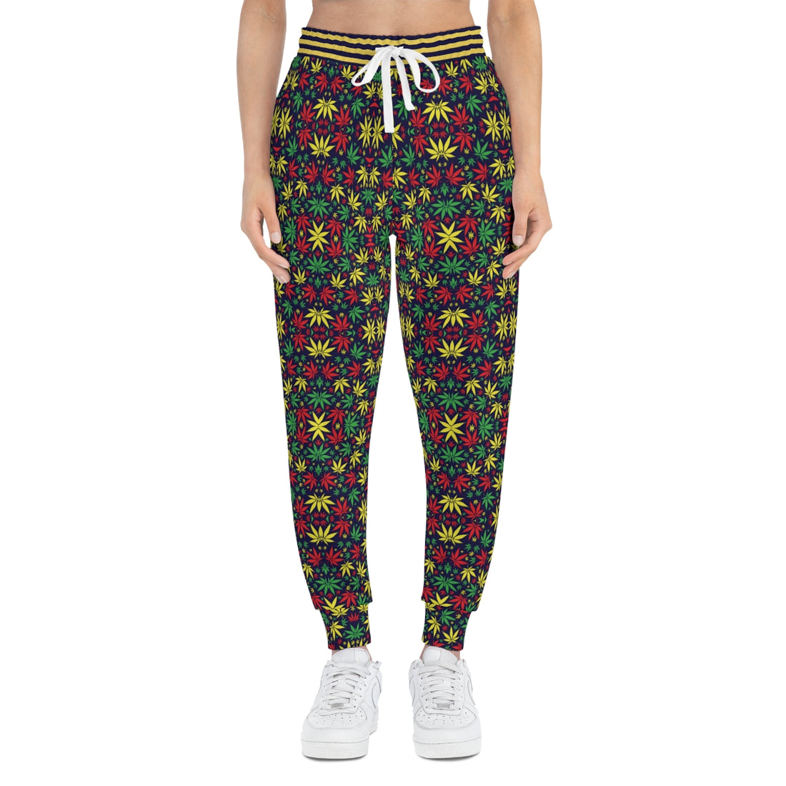Ink Tropical Rasta toned Unisex Joggers