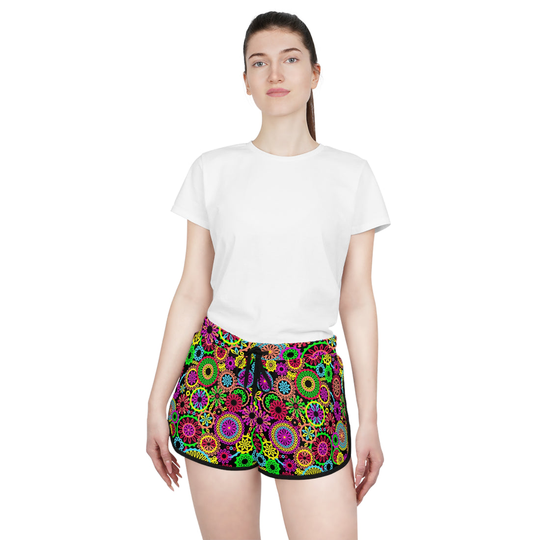 70's Vibe Relaxed Shorts