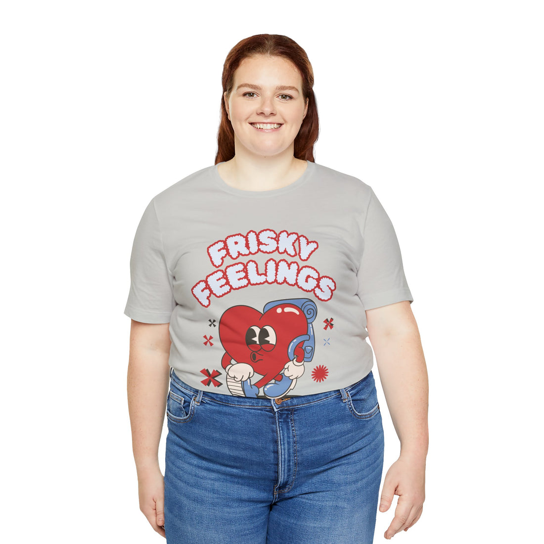 Frisky Feelings Unisex Jersey Tee