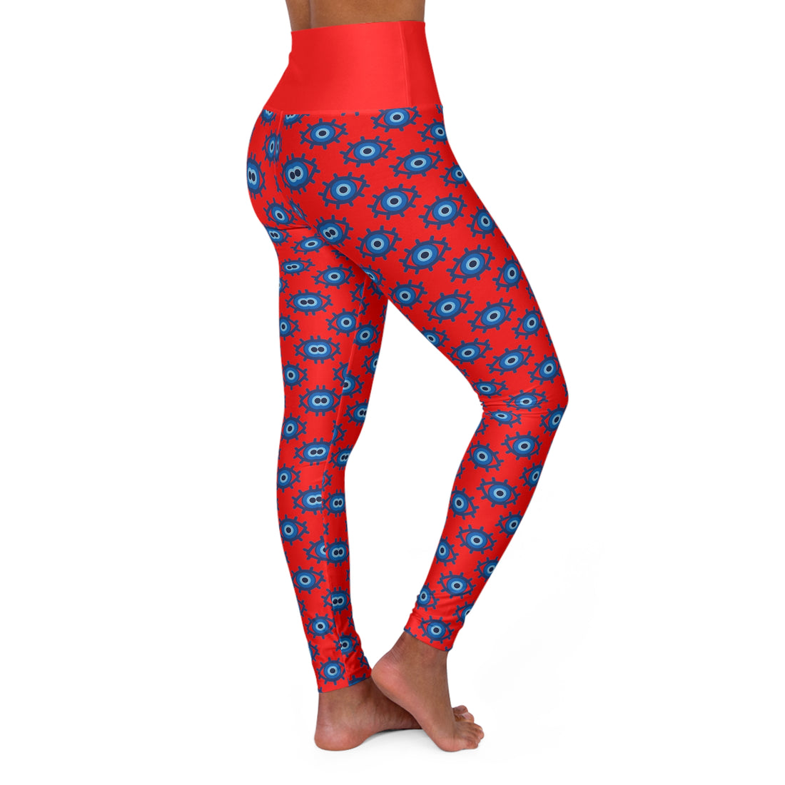 Evil Eye Yoga Leggings