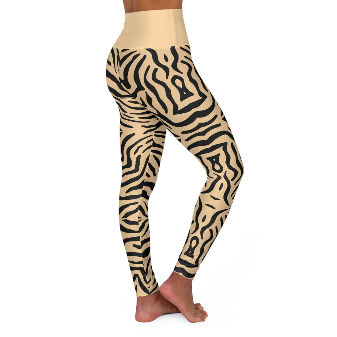 Tiger Stripes Yoga Leggings