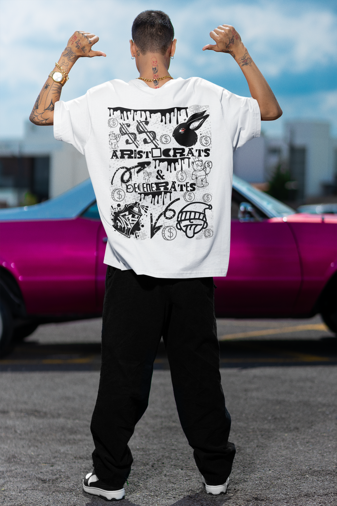 Polar Graphic Unisex Jersey Tee