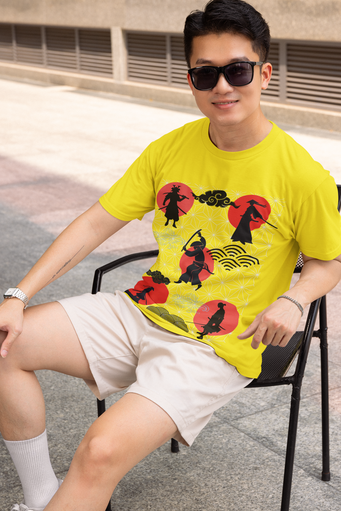 Samurai Unisex Jersey Tee