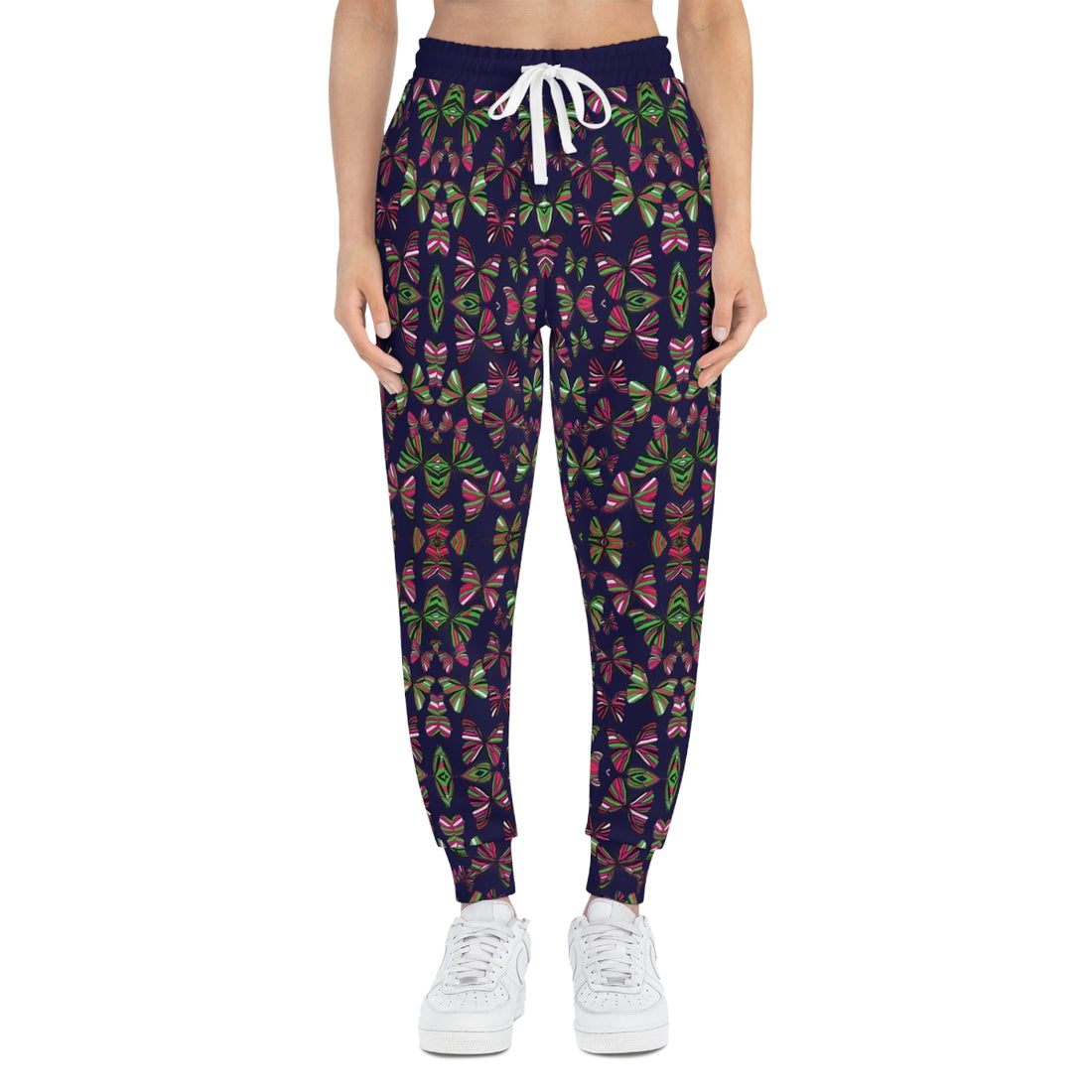 Ink Butterflies Kaleidoscope AOP Joggers