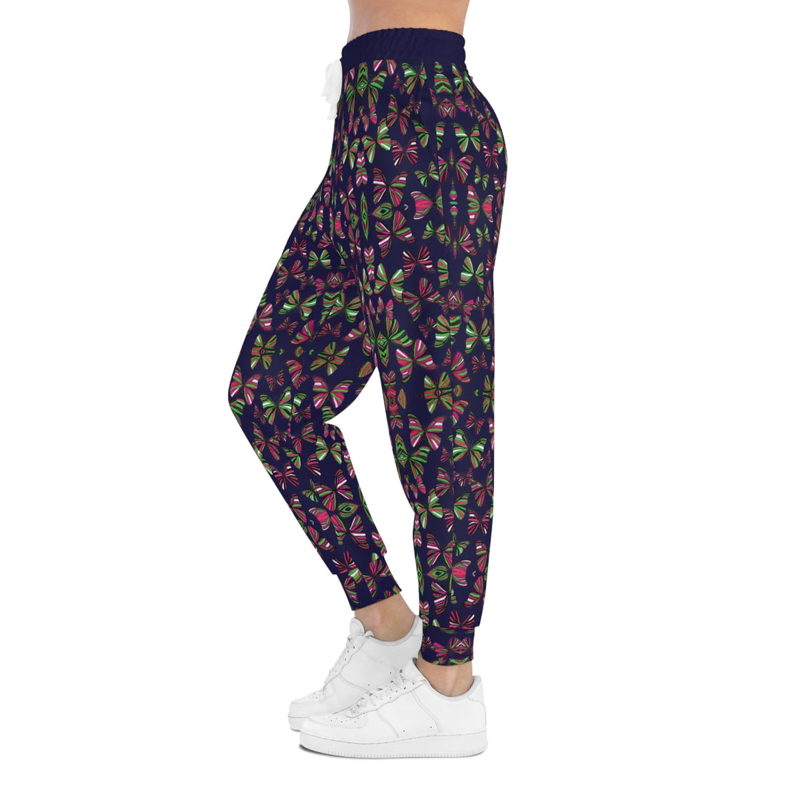 Ink Butterflies Kaleidoscope AOP Joggers