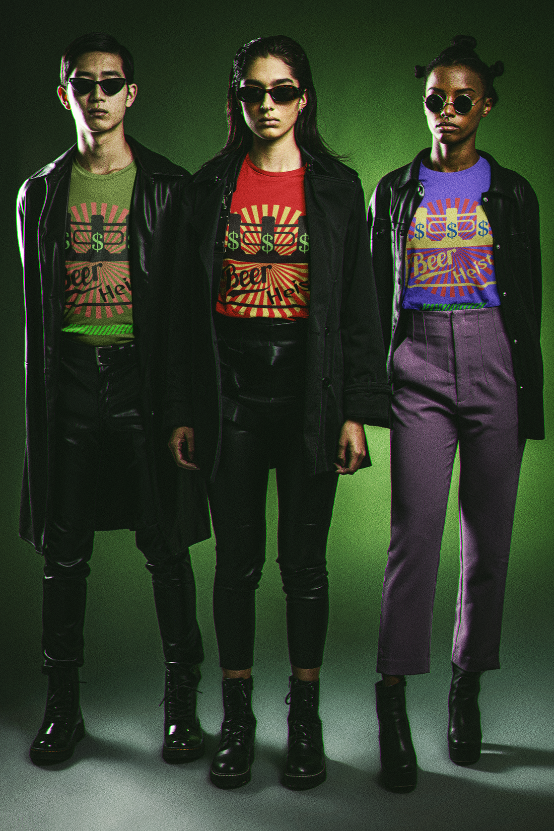 Beer Heist Unisex Jersey Tee