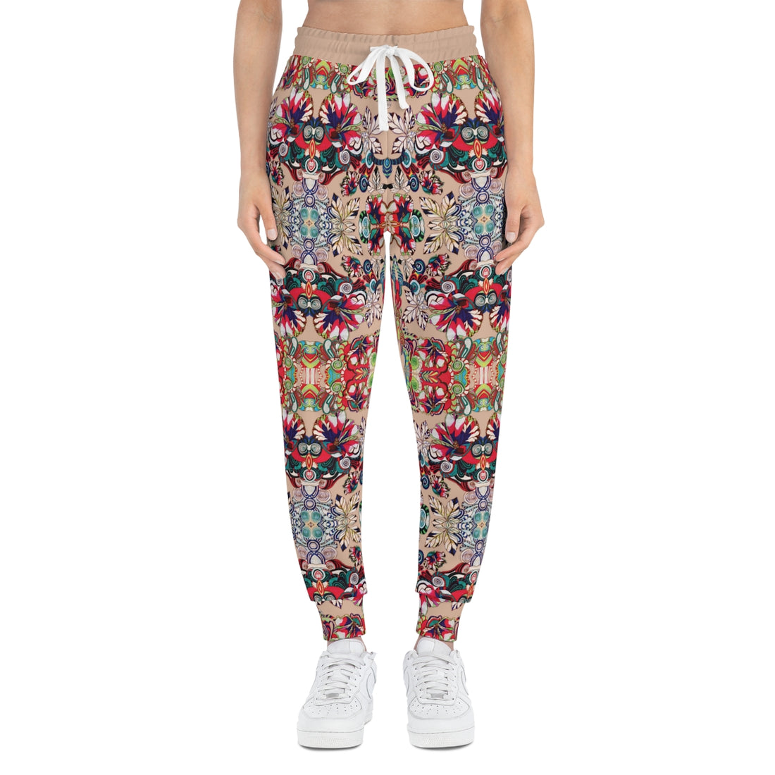 Nude Graphic Floral Pop AOP Joggers