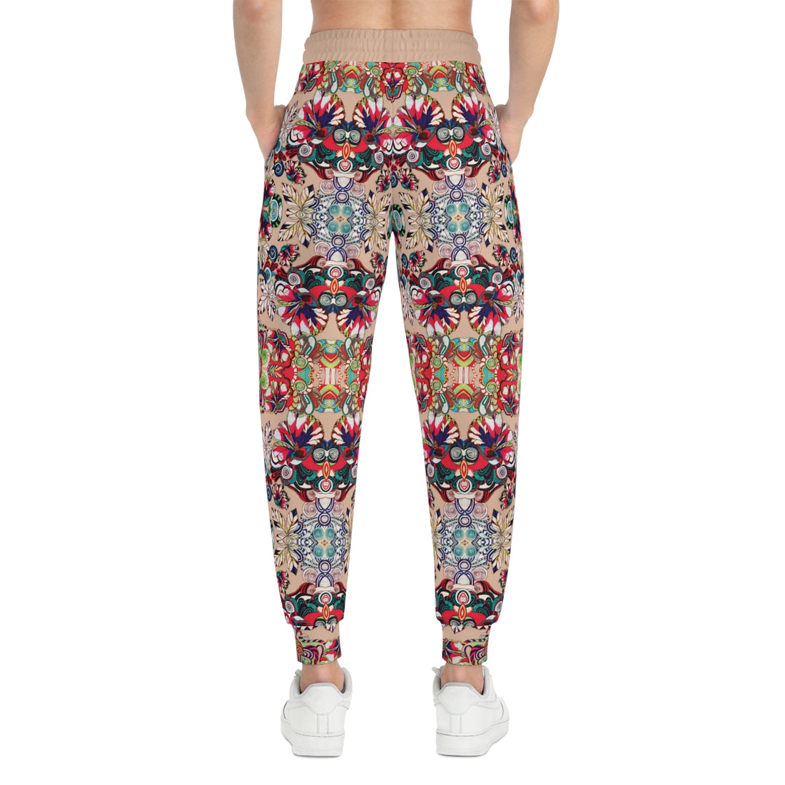 Nude Graphic Floral Pop AOP Joggers