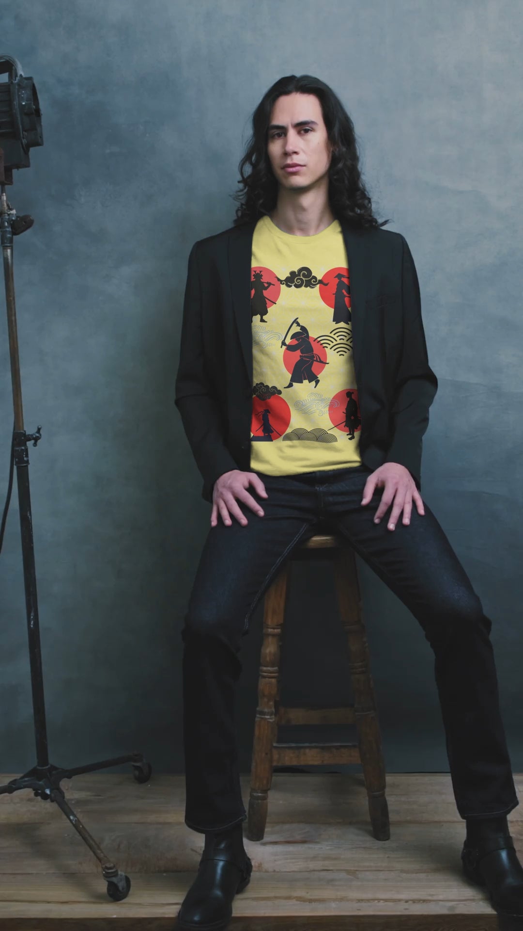 Samurai Unisex Jersey Tee