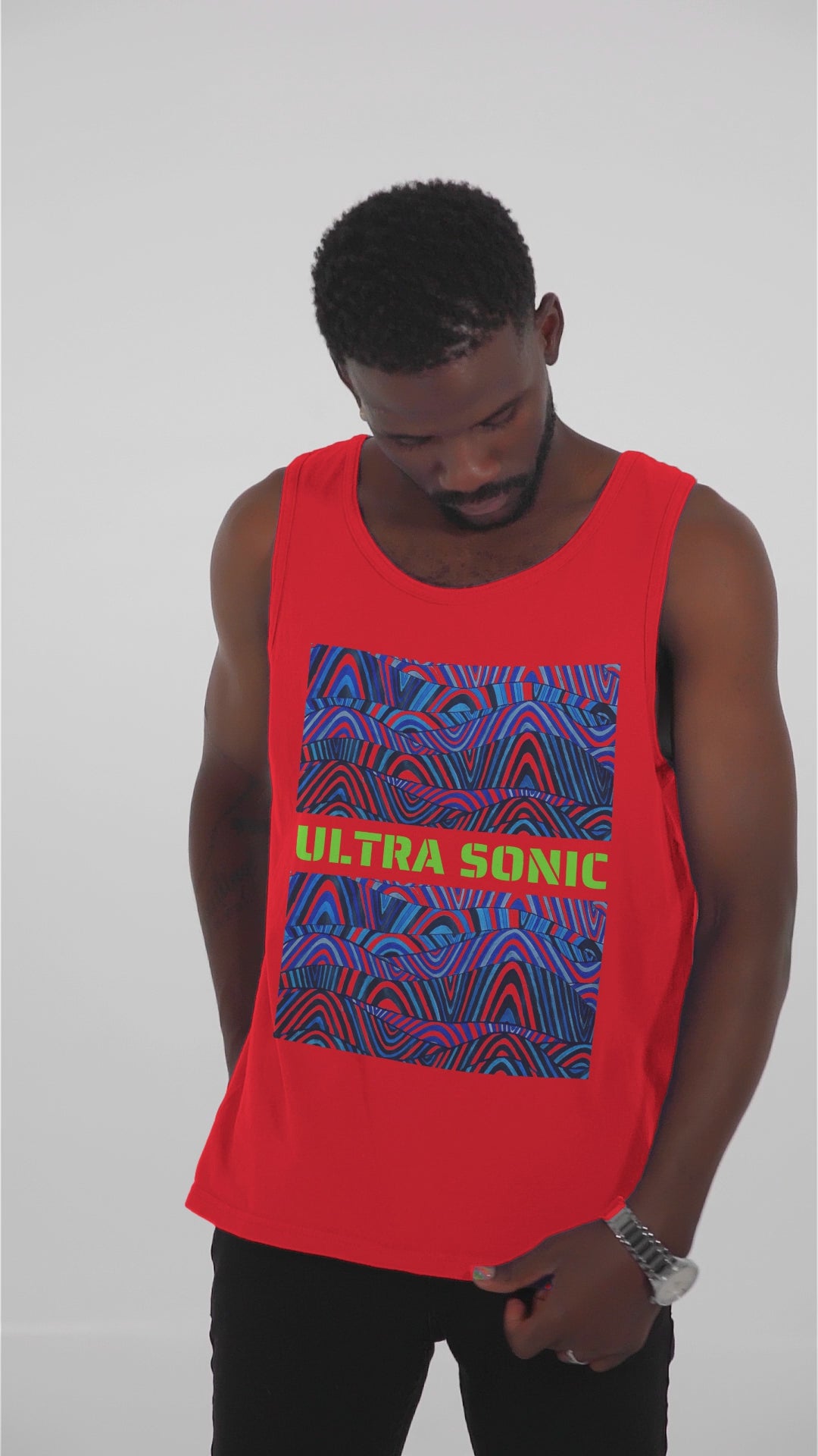 Unisex Ultra Sonic Tank Top