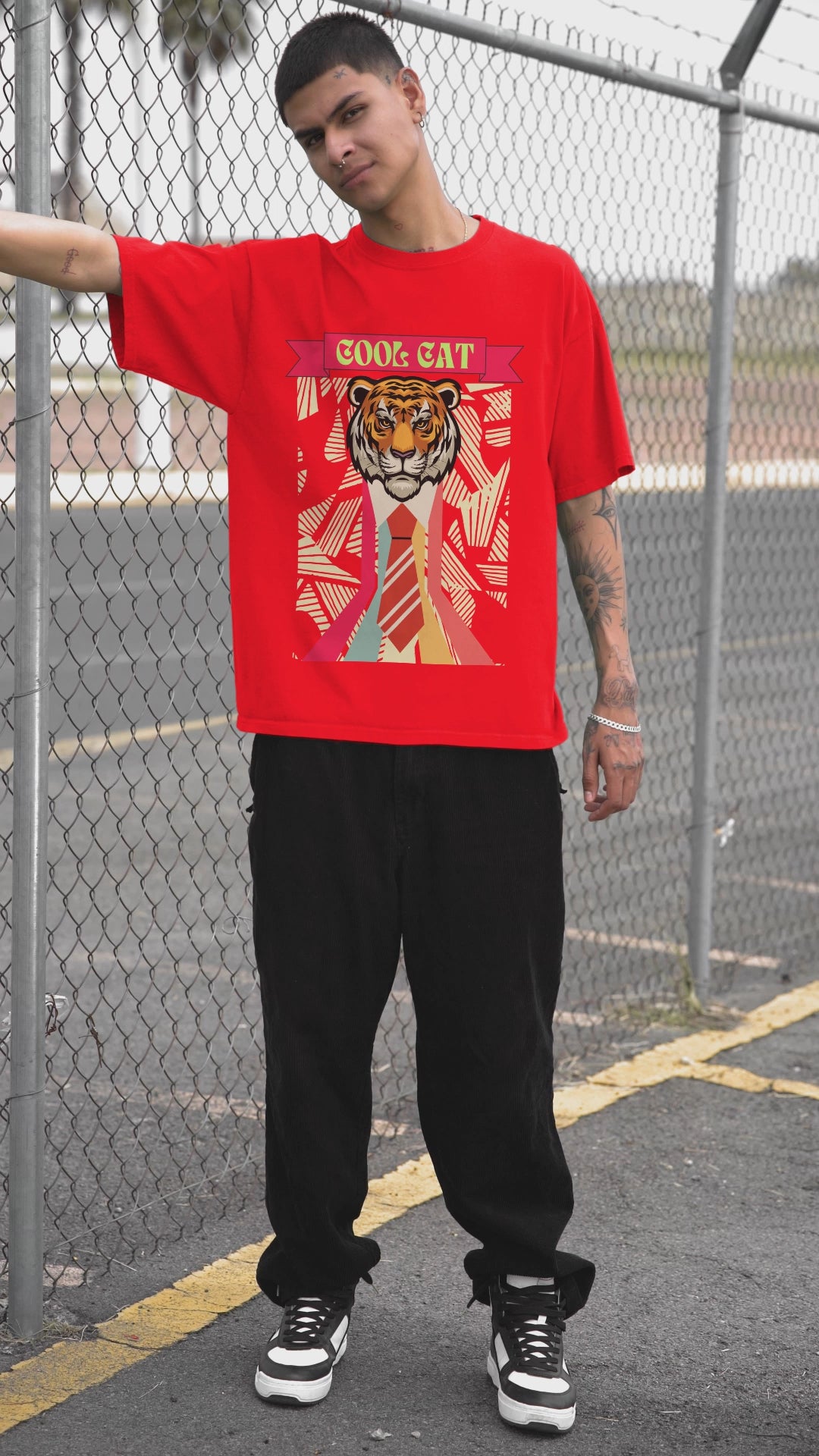 Cool Cat Unisex Jersey Sonic Tee