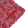 Red Geometric Print Men's Board Shorts (AOP)