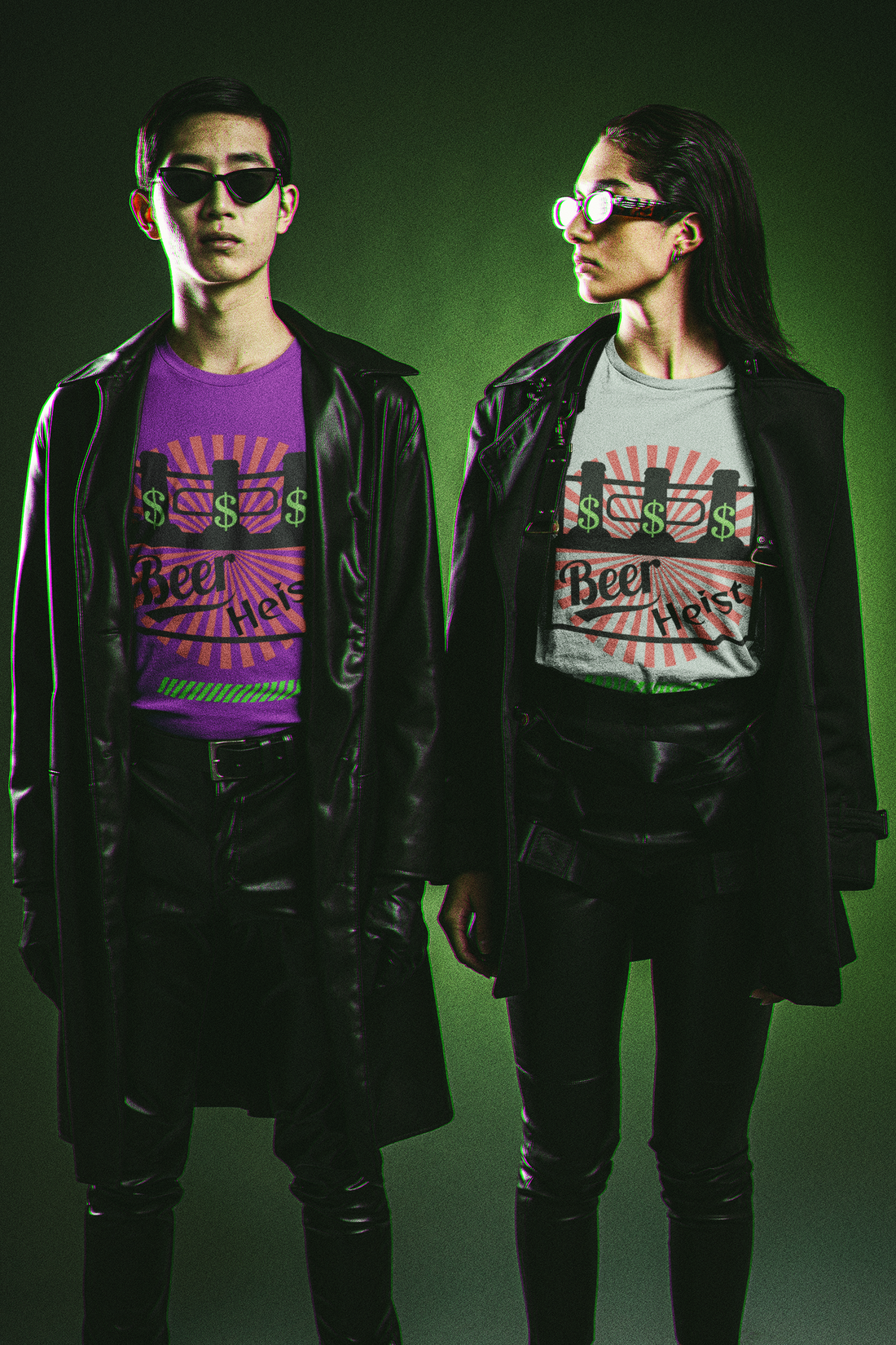 Beer Heist Unisex Jersey Tee