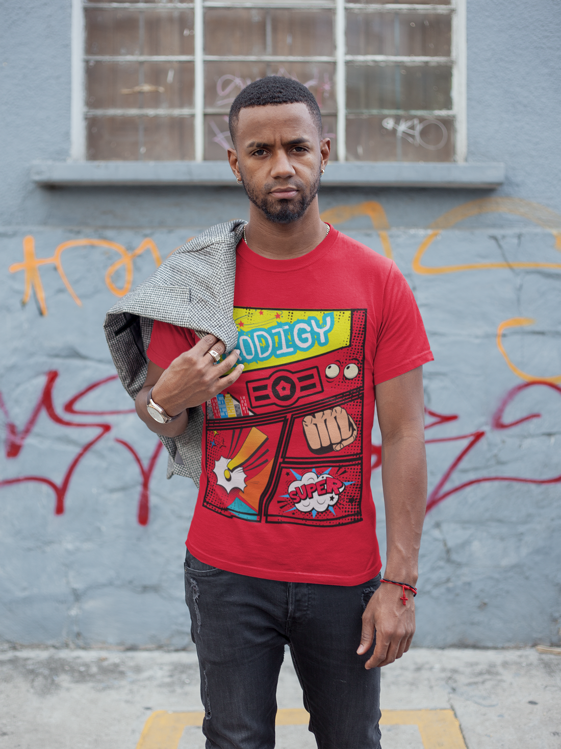 Prodigy Typography Unisex Jersey Tee