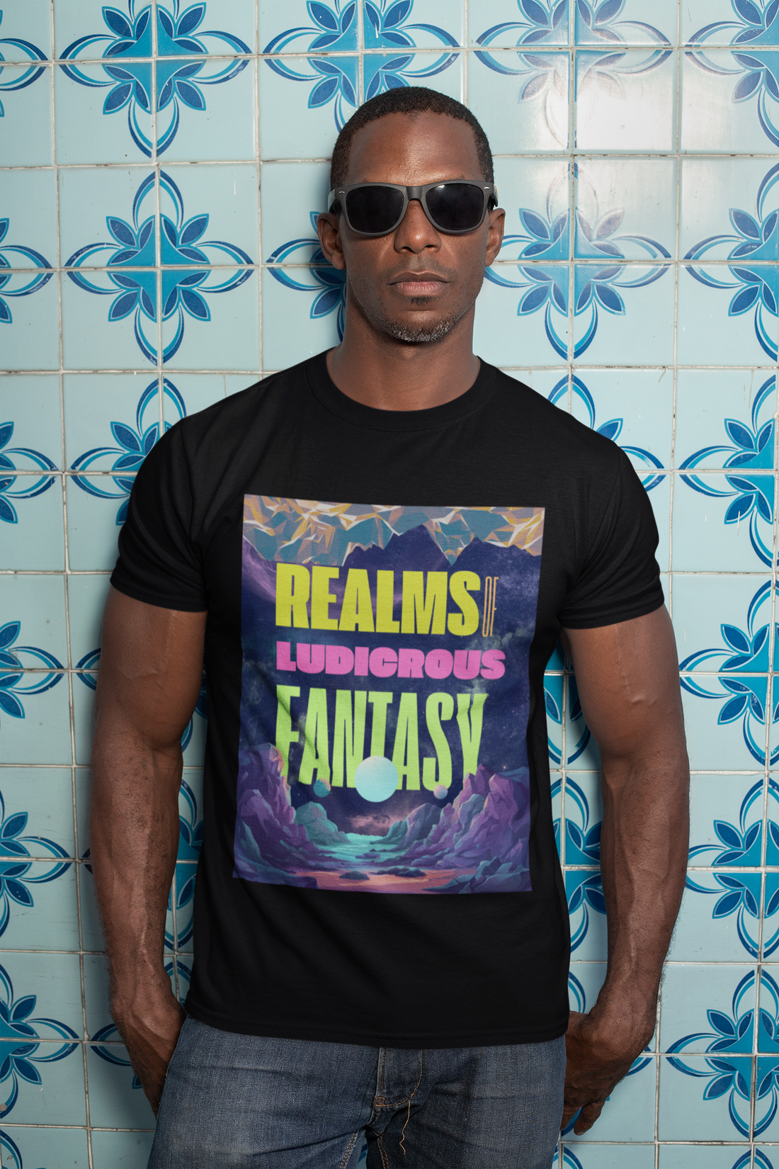 Fantasy Typography Unisex Jersey Tee