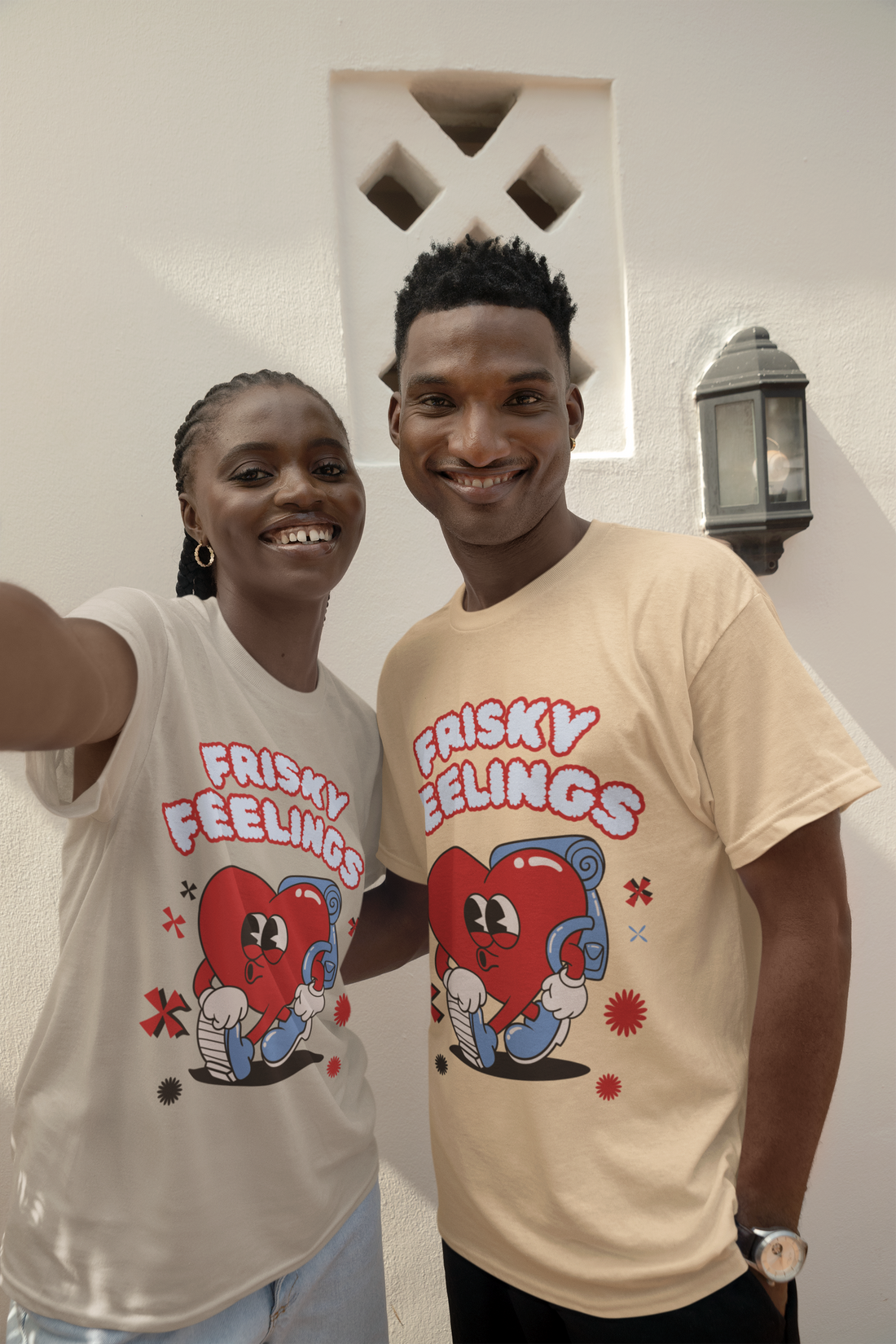 Frisky Feelings Unisex Jersey Tee