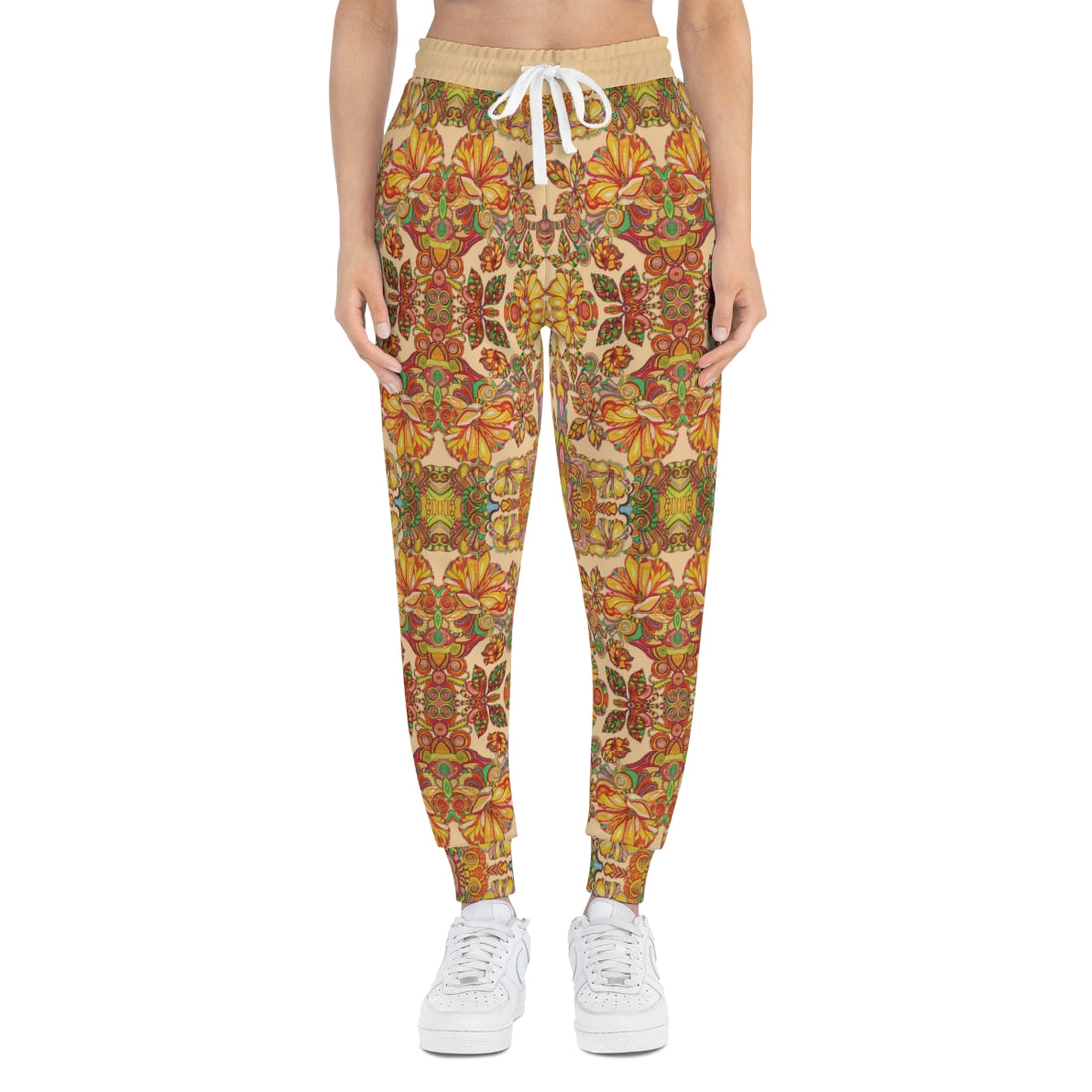 Tuscan AOP Artsy Floral Joggers